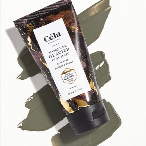 Cela Masque De Glacier Clay Mask -Facial Collection NEW FULL SIZE - Picture 1 of 4